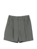 Pantaloncini su misura in verde Costumein - uomo