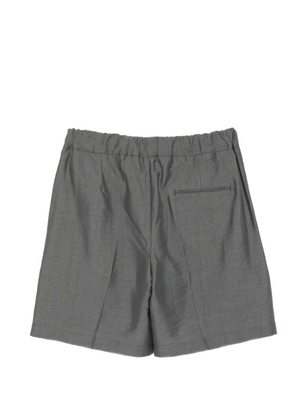 Pantaloncini su misura in verde Costumein - uomo 