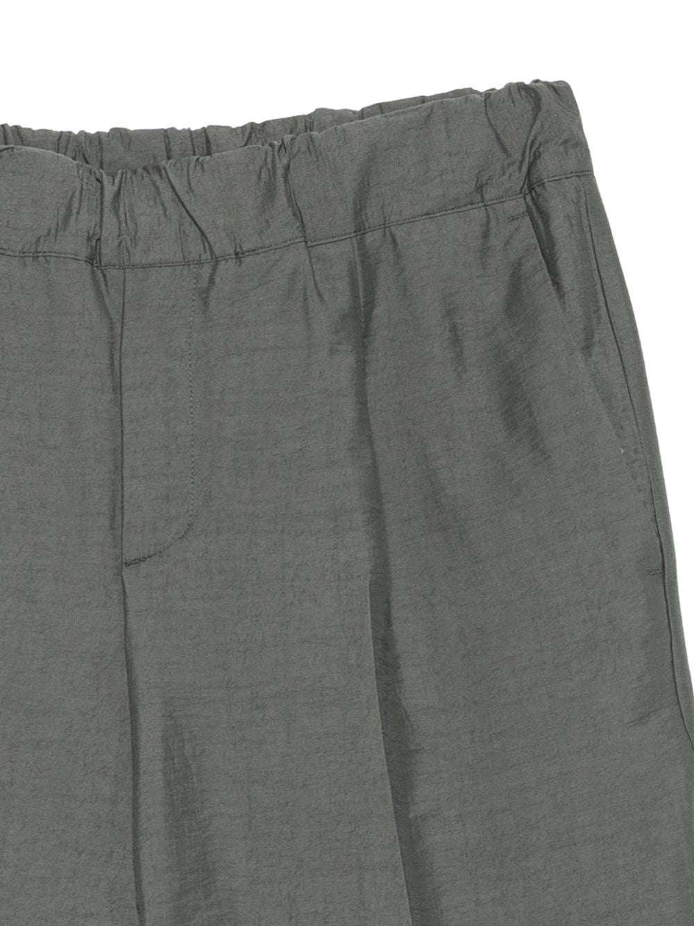 Pantaloncini su misura in verde Costumein - uomo 