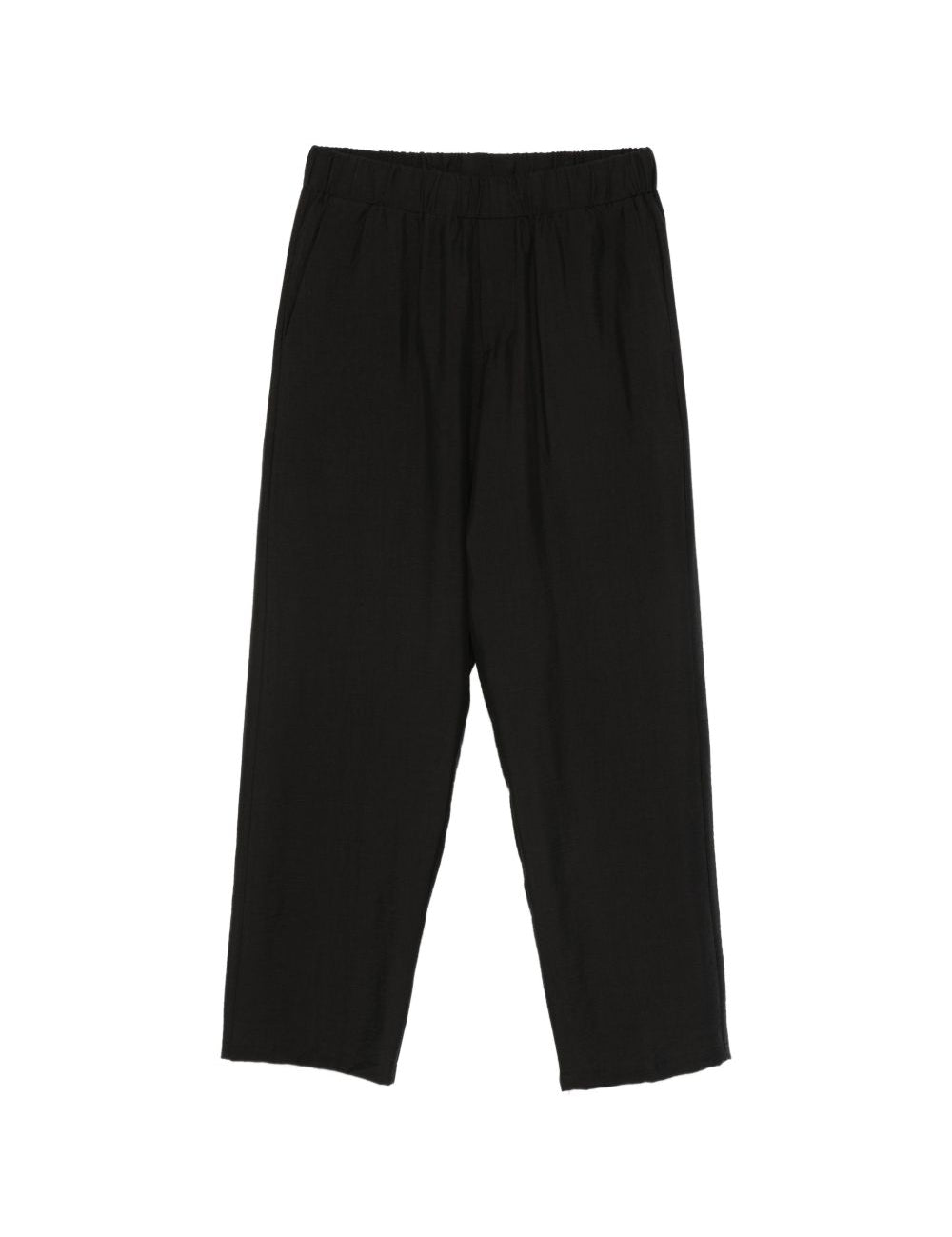 Pantaloni elasticizzati in nero Costumein - uomo 