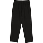 Pantaloni elasticizzati in nero Costumein - uomo 