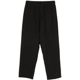 Pantaloni elasticizzati in nero Costumein - uomo 
