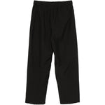 Pantaloni elasticizzati in nero Costumein - uomo 