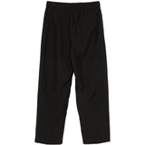 Pantaloni elasticizzati in nero Costumein - uomo 