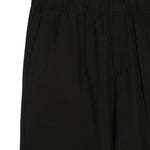 Pantaloni elasticizzati in nero Costumein - uomo 