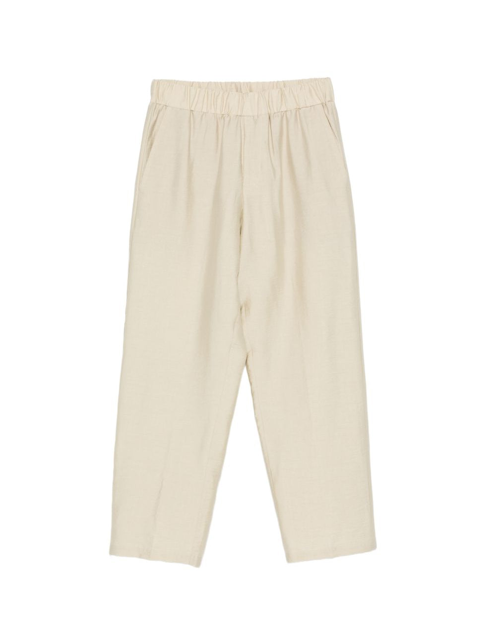 Pantaloni elasticizzati in beige Costumein - uomo 