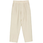 Pantaloni elasticizzati in beige Costumein - uomo 