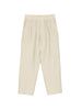 Men's beige stretch trousers by Costumein