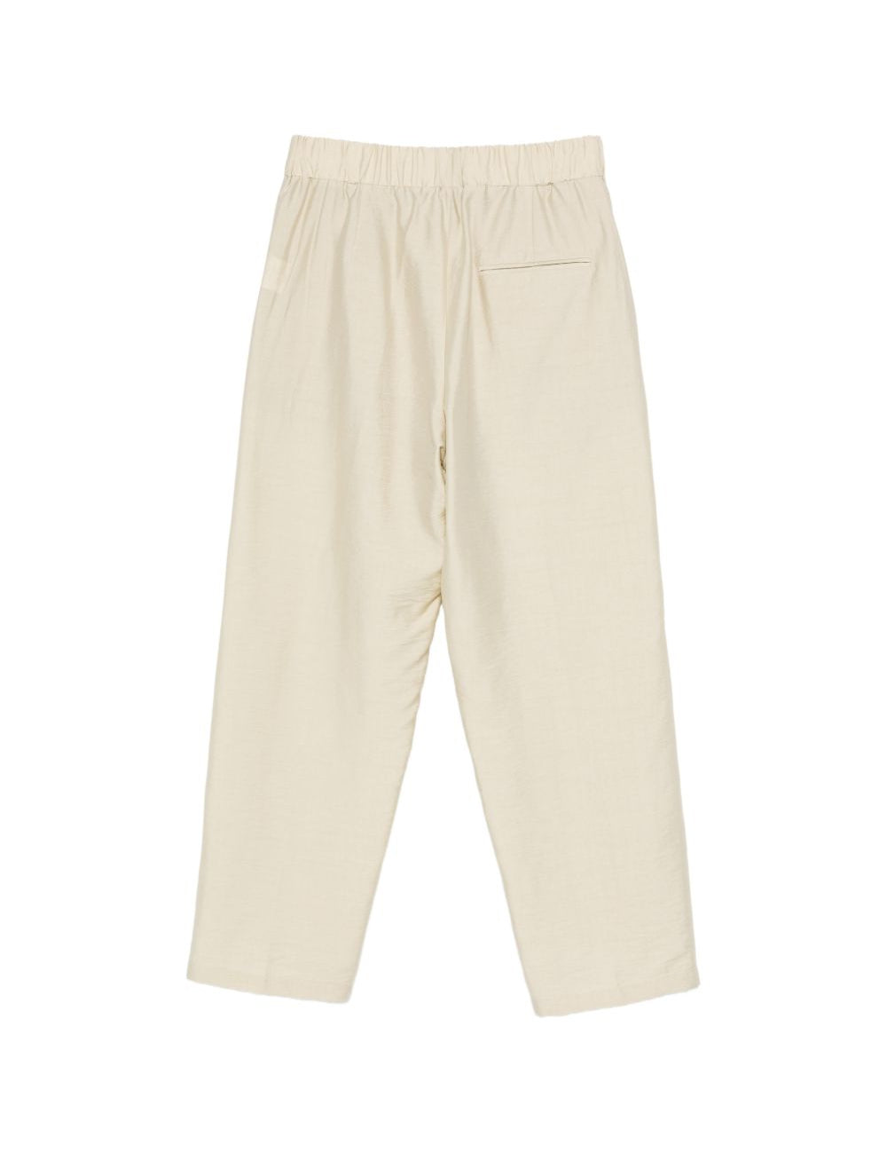 Pantaloni elasticizzati in beige Costumein - uomo 