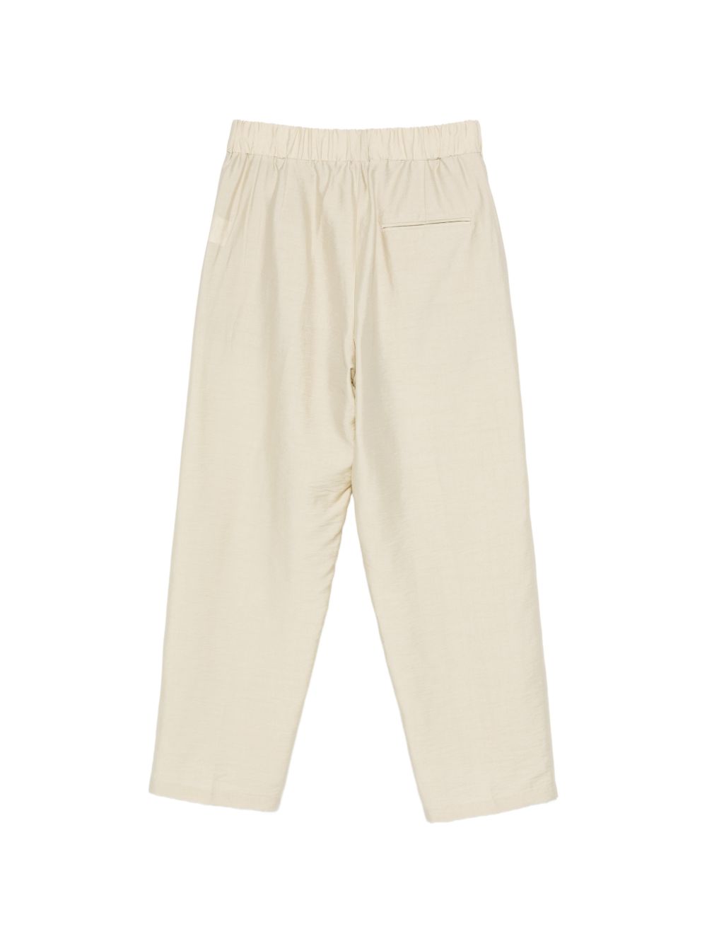 Pantaloni elasticizzati in beige Costumein - uomo 