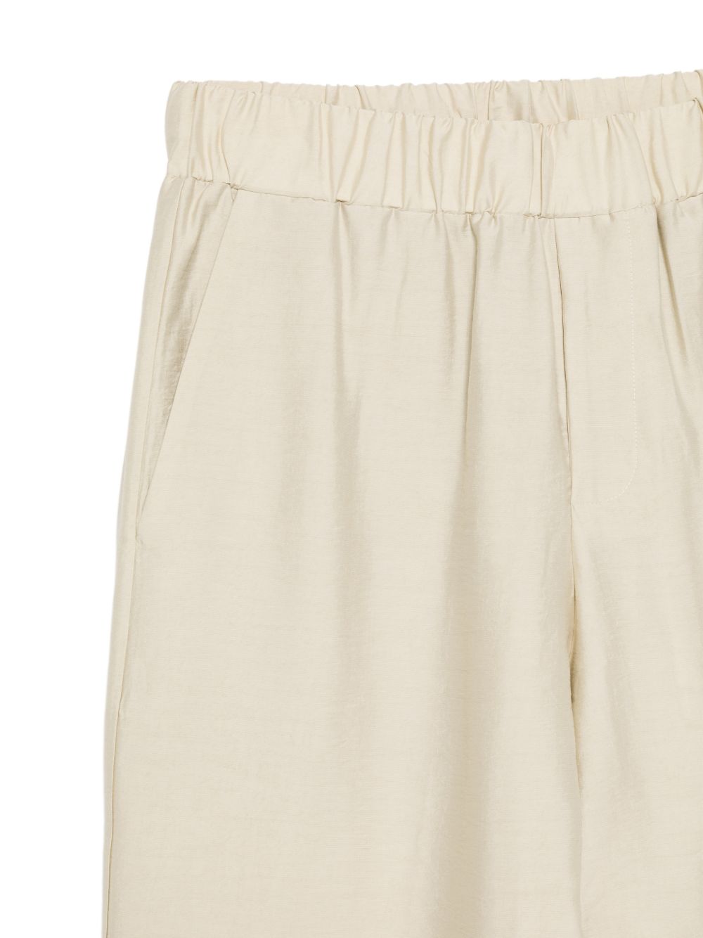 Pantaloni elasticizzati in beige Costumein - uomo 