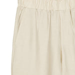 Pantaloni elasticizzati in beige Costumein - uomo 