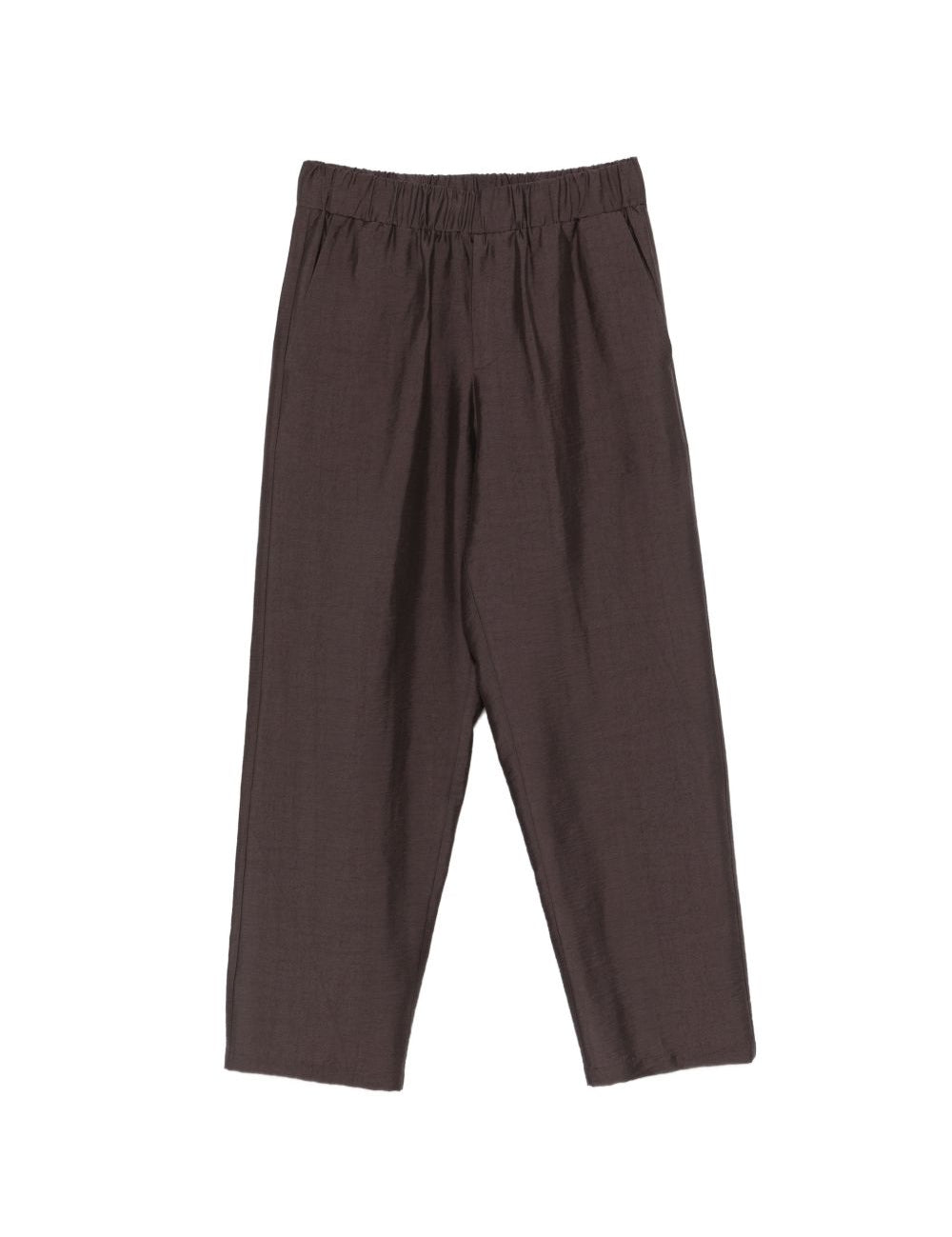 Pantaloni con vita elasticizzata otax in marrone Costumein - uomo 