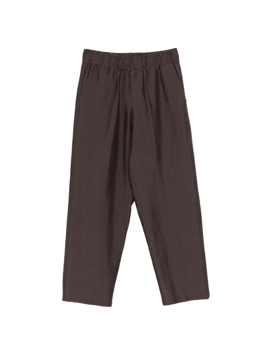 Pantaloni con vita elasticizzata otax in marrone Costumein - uomo 