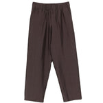 Pantaloni con vita elasticizzata otax in marrone Costumein - uomo 
