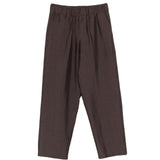 Pantaloni con vita elasticizzata otax in marrone Costumein - uomo 