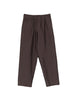 Pantaloni con vita elasticizzata otax in marrone Costumein - uomo