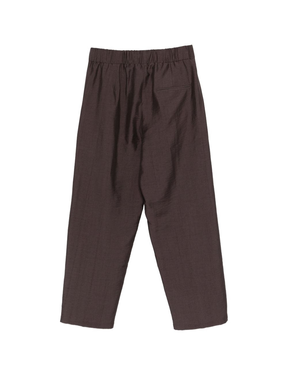 Pantaloni con vita elasticizzata otax in marrone Costumein - uomo 