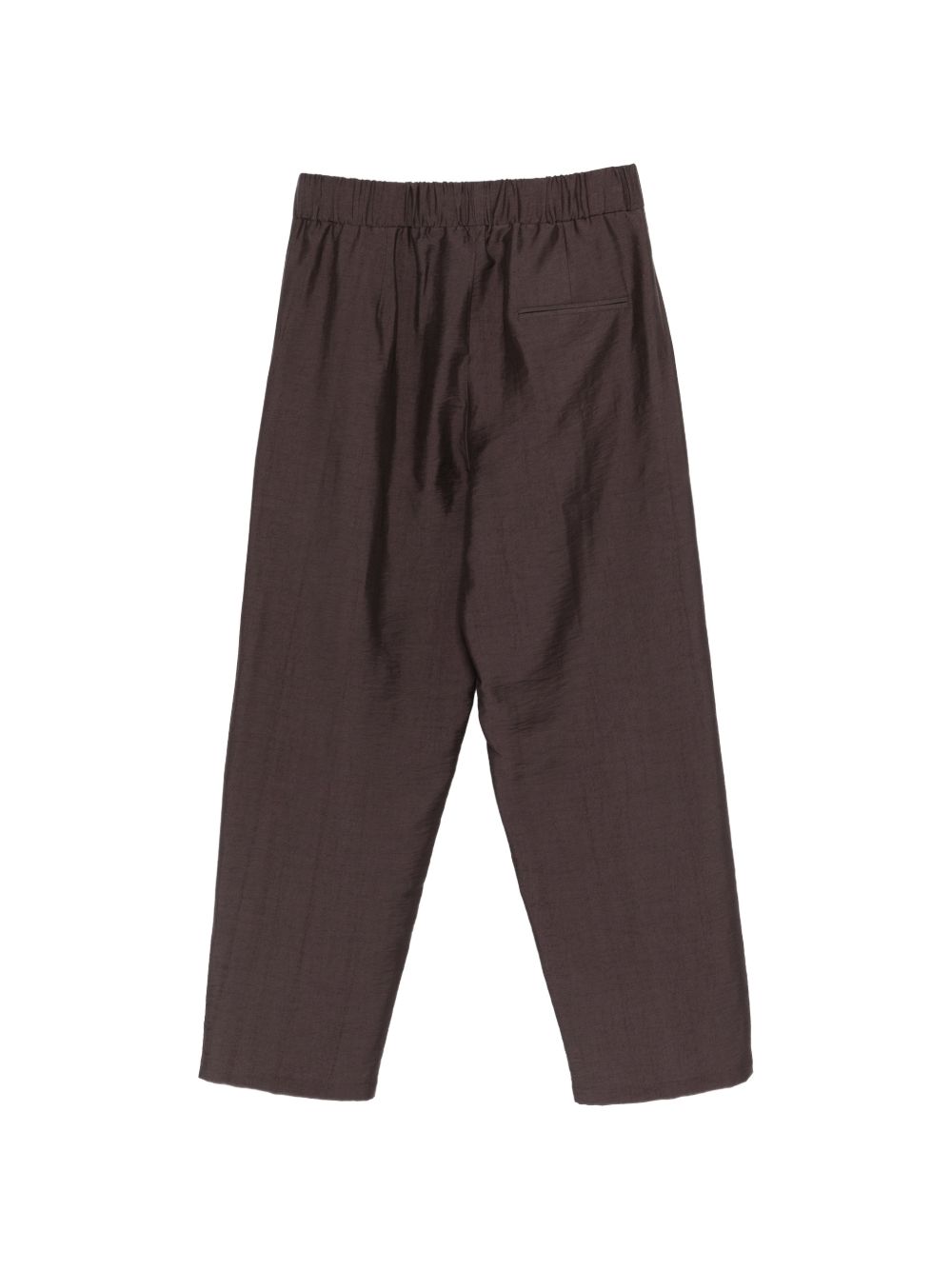 Pantaloni con vita elasticizzata otax in marrone Costumein - uomo 