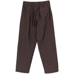 Pantaloni con vita elasticizzata otax in marrone Costumein - uomo 