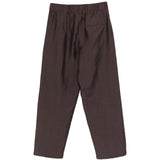 Pantaloni con vita elasticizzata otax in marrone Costumein - uomo 