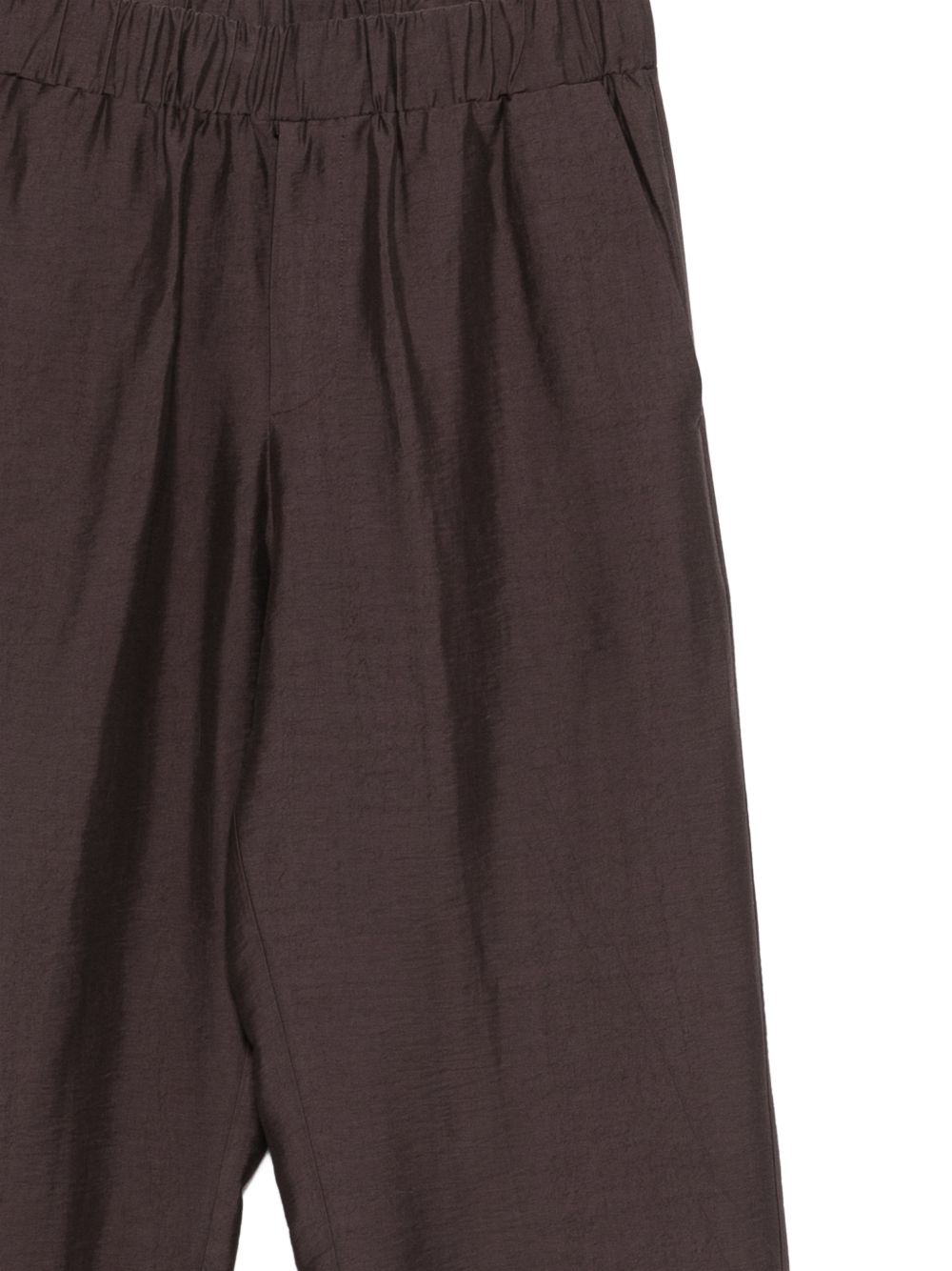 Pantaloni con vita elasticizzata otax in marrone Costumein - uomo 