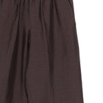 Pantaloni con vita elasticizzata otax in marrone Costumein - uomo 