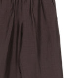 Pantaloni con vita elasticizzata otax in marrone Costumein - uomo 