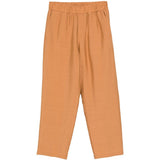 Pantaloni con vita elasticizzata otax in arancione Costumein - uomo 