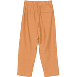 Pantaloni con vita elasticizzata otax in arancione Costumein - uomo 