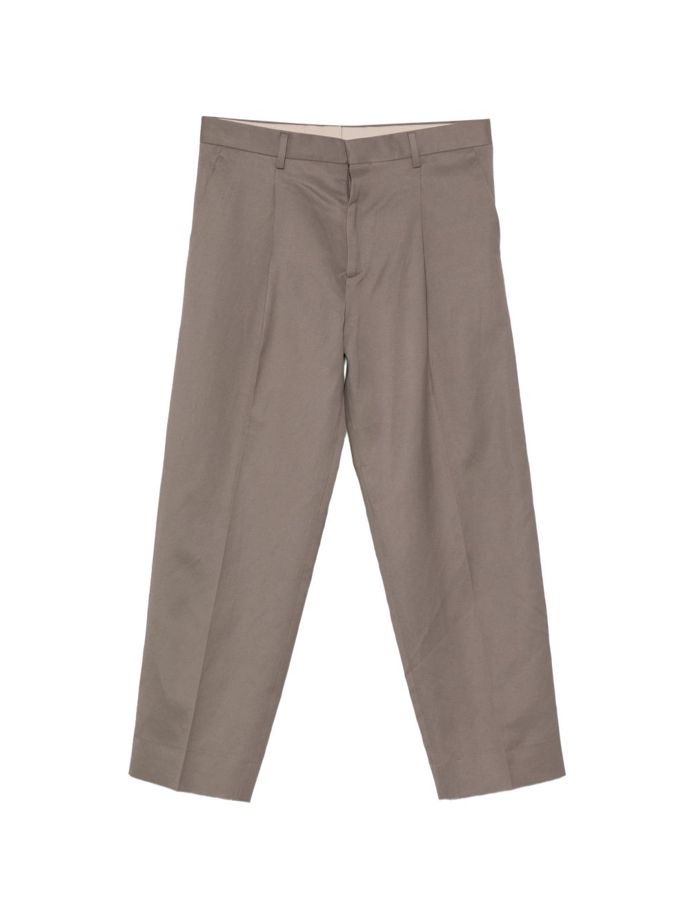 Pantaloni Vincent a gamba dritta con pieghe in beige Costumein - uomo 