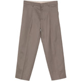 Pantaloni Vincent a gamba dritta con pieghe in beige Costumein - uomo 