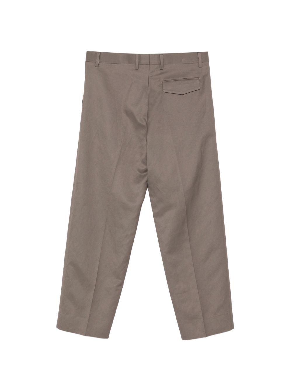Pantaloni Vincent a gamba dritta con pieghe in beige Costumein - uomo 