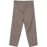 Pantaloni Vincent a gamba dritta con pieghe in beige Costumein - uomo 