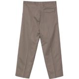 Pantaloni Vincent a gamba dritta con pieghe in beige Costumein - uomo 