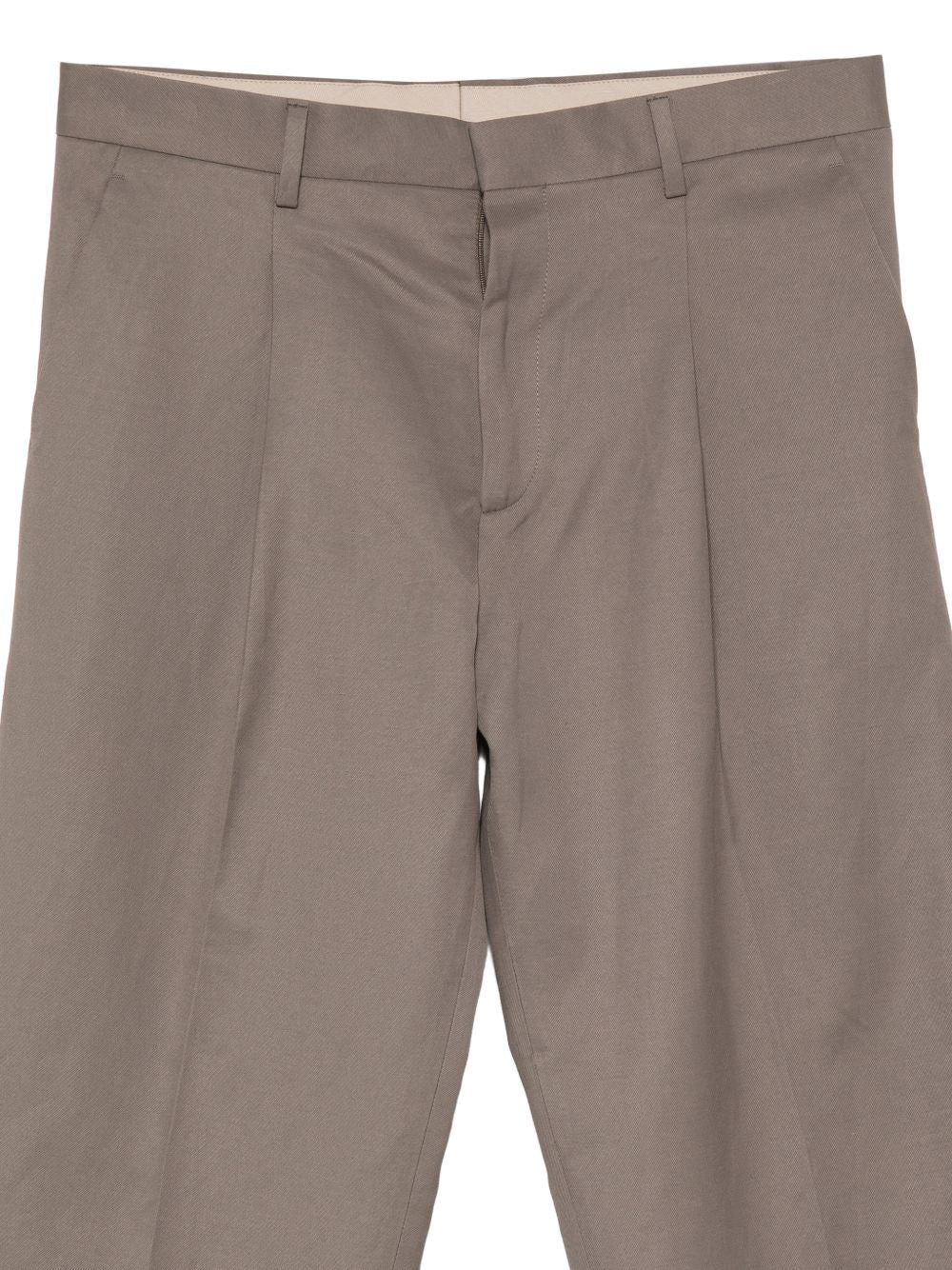 Pantaloni Vincent a gamba dritta con pieghe in beige Costumein - uomo 