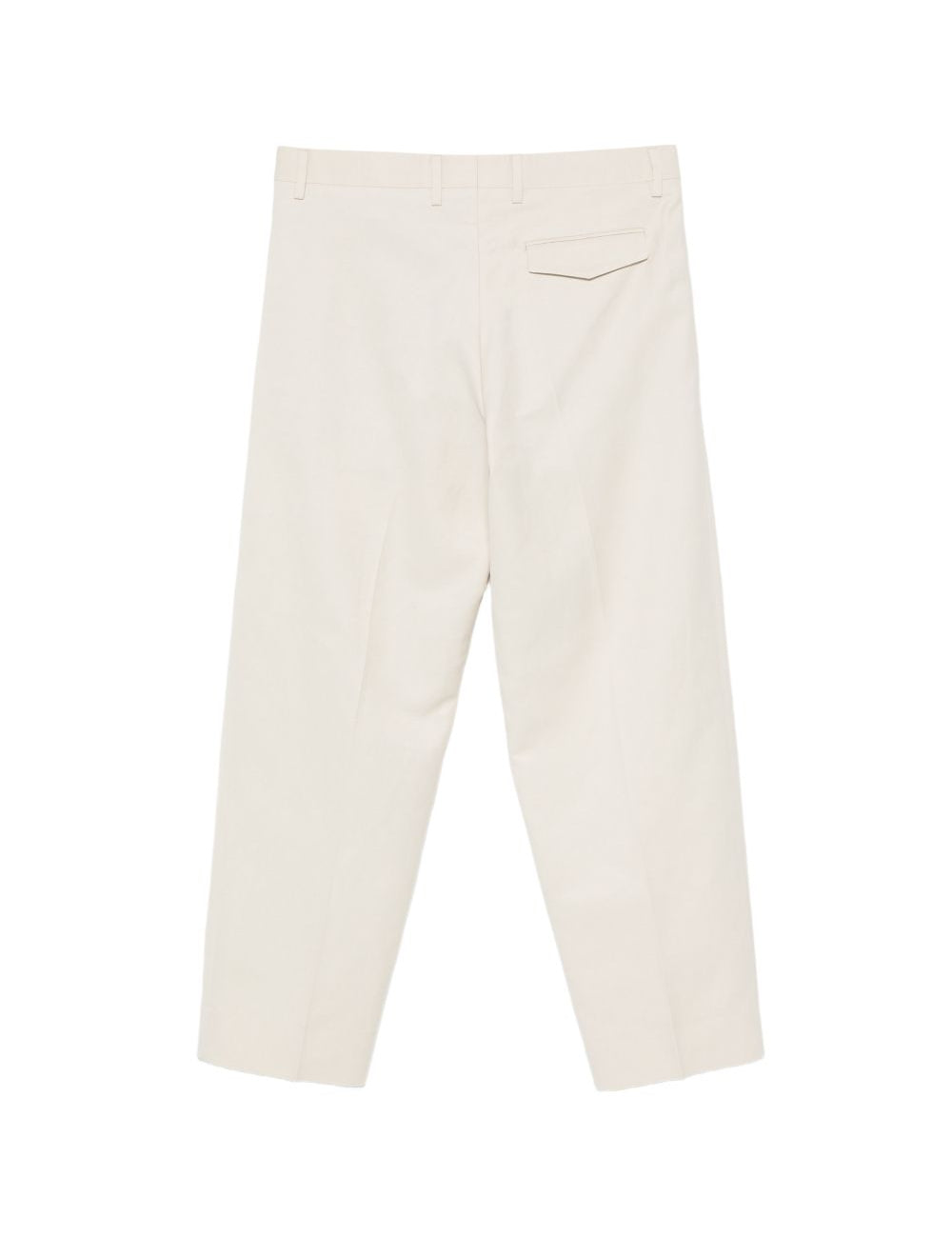 Pantaloni Vincent a gamba dritta con pieghe in bianco Costumein - uomo 
