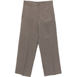 Pantaloni alain karak in grigio Costumein - uomo 