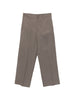 Pantaloni alain karak in grigio Costumein - uomo