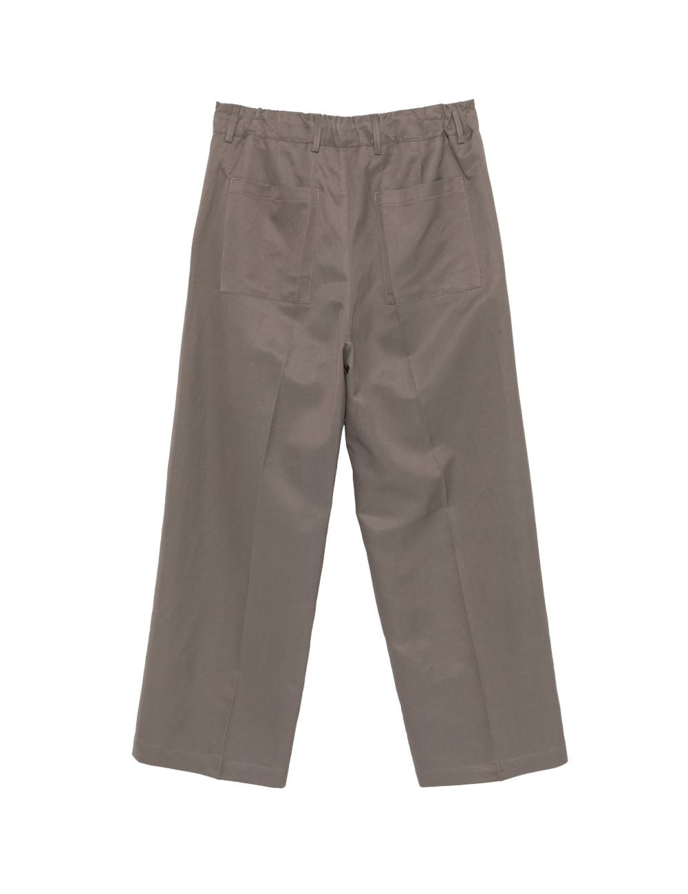 Pantaloni alain karak in grigio Costumein - uomo 