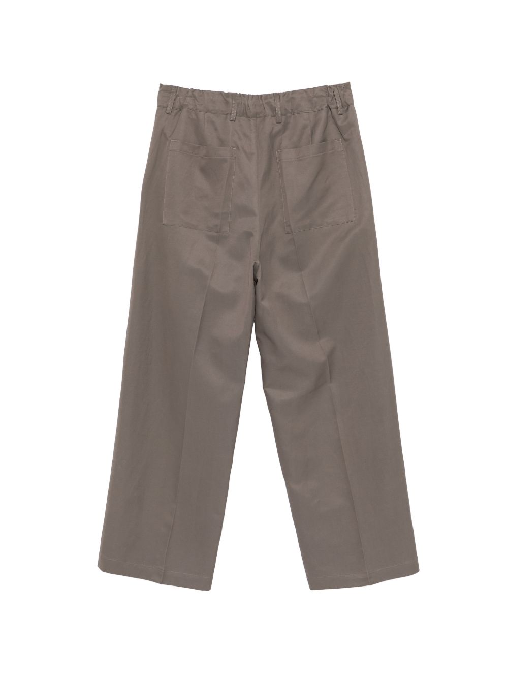 Pantaloni alain karak in grigio Costumein - uomo 
