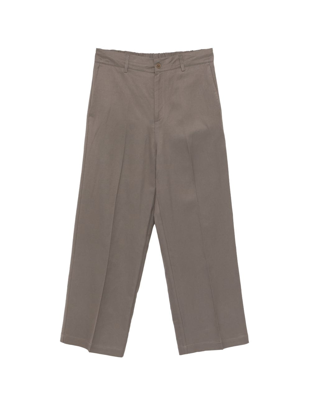 Pantaloni alain karak in grigio Costumein - uomo 