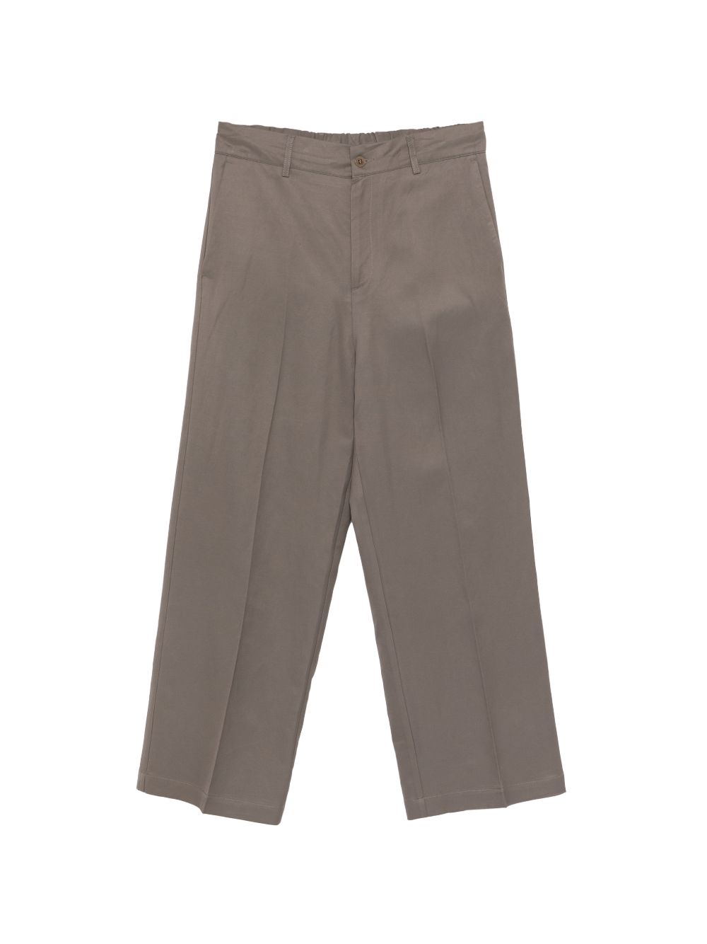 Pantaloni alain karak in grigio Costumein - uomo 