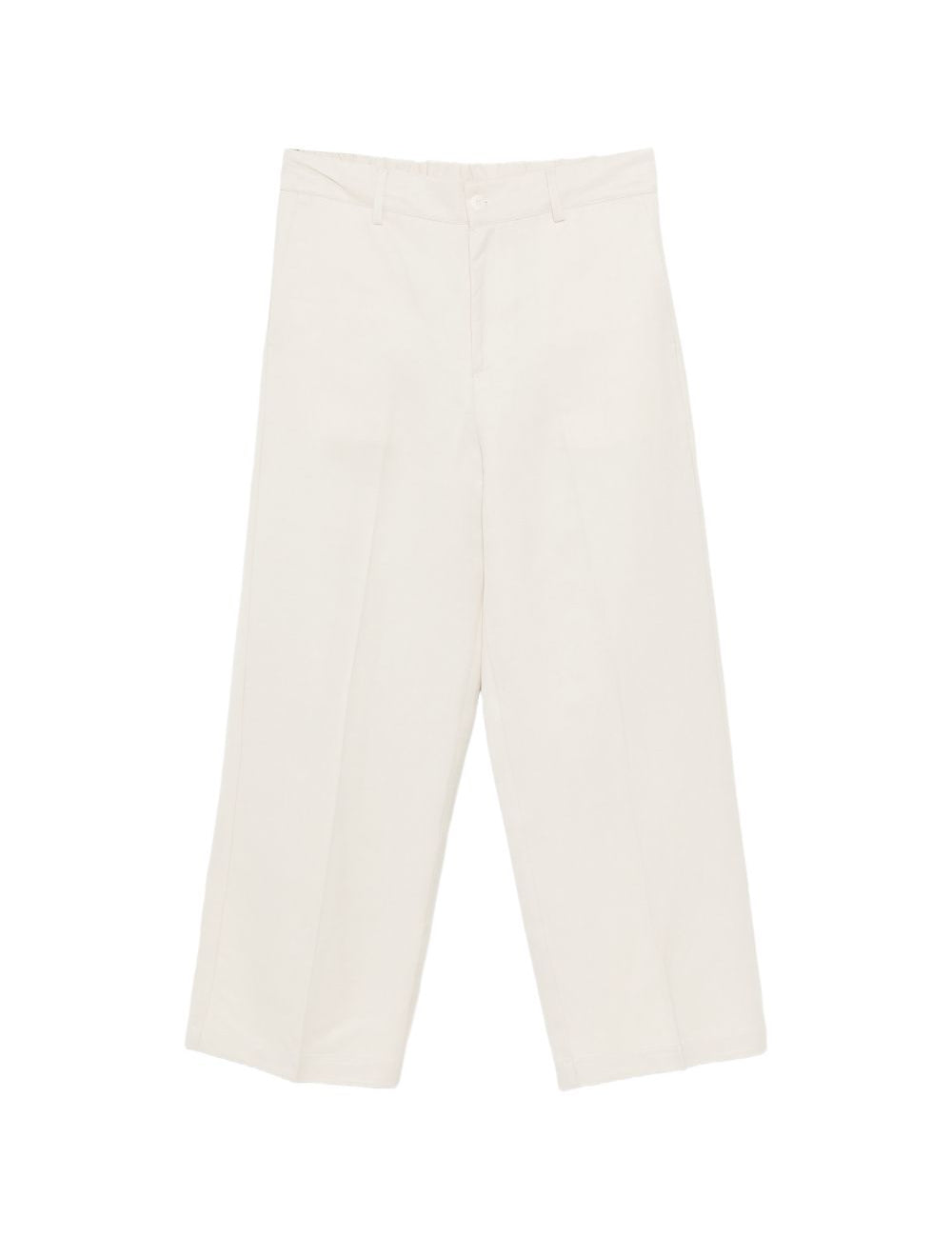 Pantaloni alain karak in avorio Costumein - uomo 
