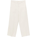 Pantaloni alain karak in avorio Costumein - uomo 