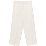 Pantaloni alain karak in avorio Costumein - uomo 