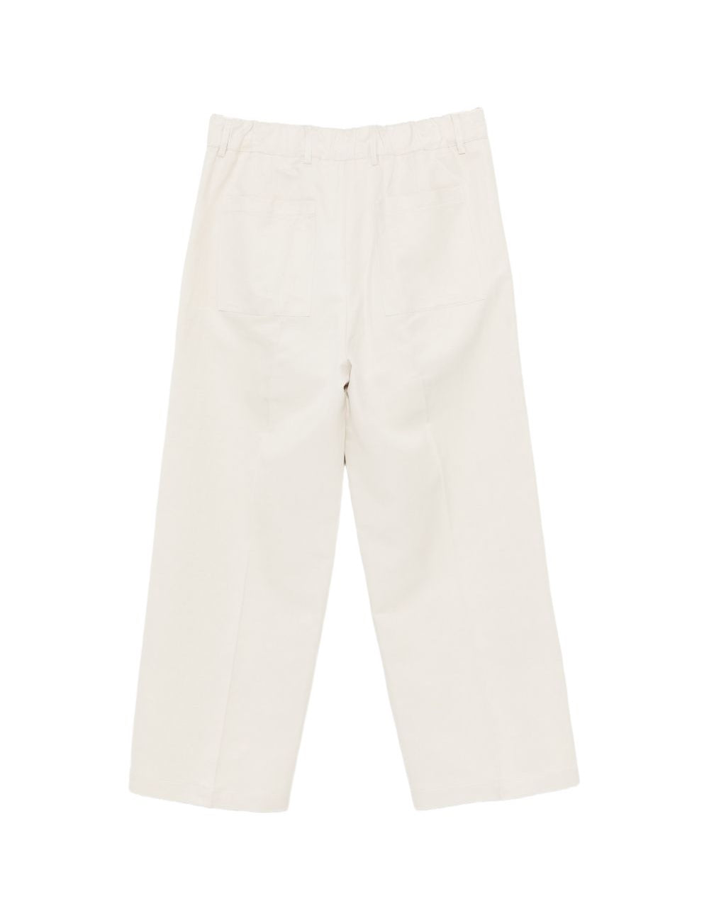 Pantaloni alain karak in avorio Costumein - uomo 