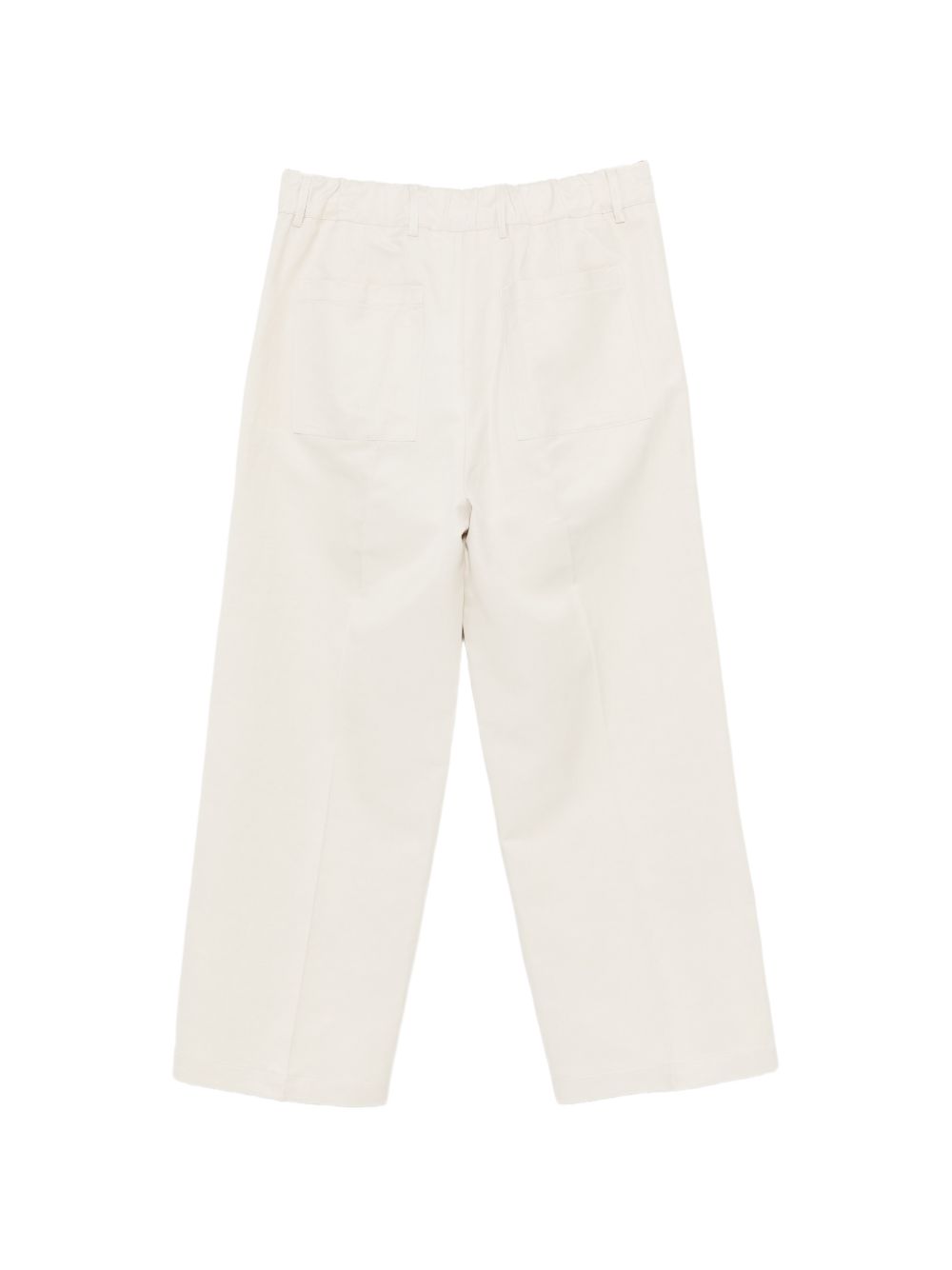 Pantaloni alain karak in avorio Costumein - uomo 