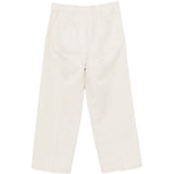 Pantaloni alain karak in avorio Costumein - uomo 