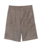 Pantaloncini cargo con pieghe in grigio Costumein - uomo 